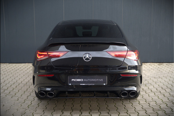 Mercedes-Benz CLA-Klasse 250 e Premium Plus | AMG Line | CLA45 Styling | Stoelverwarming | Keyless | Adaptive Cruise Control | Ambiance verlichting | Camera | Parkeersensoren |