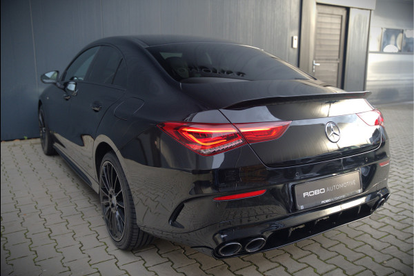 Mercedes-Benz CLA-Klasse 250 e Premium Plus | AMG Line | CLA45 Styling | Stoelverwarming | Keyless | Adaptive Cruise Control | Ambiance verlichting | Camera | Parkeersensoren |