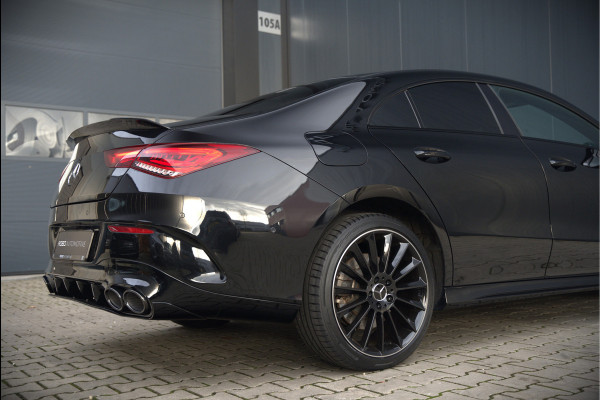 Mercedes-Benz CLA-Klasse 250 e Premium Plus | AMG Line | CLA45 Styling | Stoelverwarming | Keyless | Adaptive Cruise Control | Ambiance verlichting | Camera | Parkeersensoren |