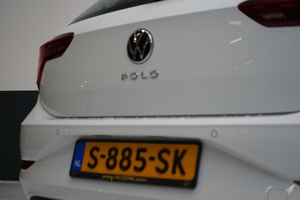 Volkswagen Polo 1.0 TSi 95pk 5-drs | Apple Carplay | Navigatie | Achteruitrijcamera | Lm velgen