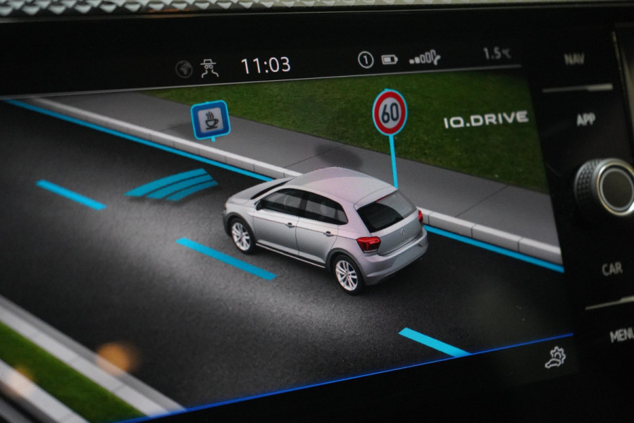 Volkswagen Polo 1.0 TSi 95pk 5-drs | Apple Carplay | Navigatie | Achteruitrijcamera | Lm velgen