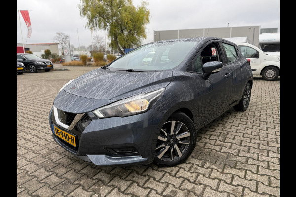 Nissan Micra 0.9 IG-T N-Connecta NAV/CAMERA/TREKHAAK (BOVAG/RIJKLAARPRIJS)