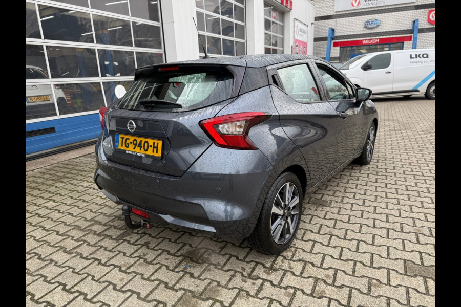 Nissan Micra 0.9 IG-T N-Connecta NAV/CAMERA/TREKHAAK (BOVAG/RIJKLAARPRIJS)