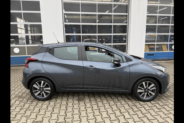 Nissan Micra 0.9 IG-T N-Connecta NAV/CAMERA/TREKHAAK (BOVAG/RIJKLAARPRIJS)
