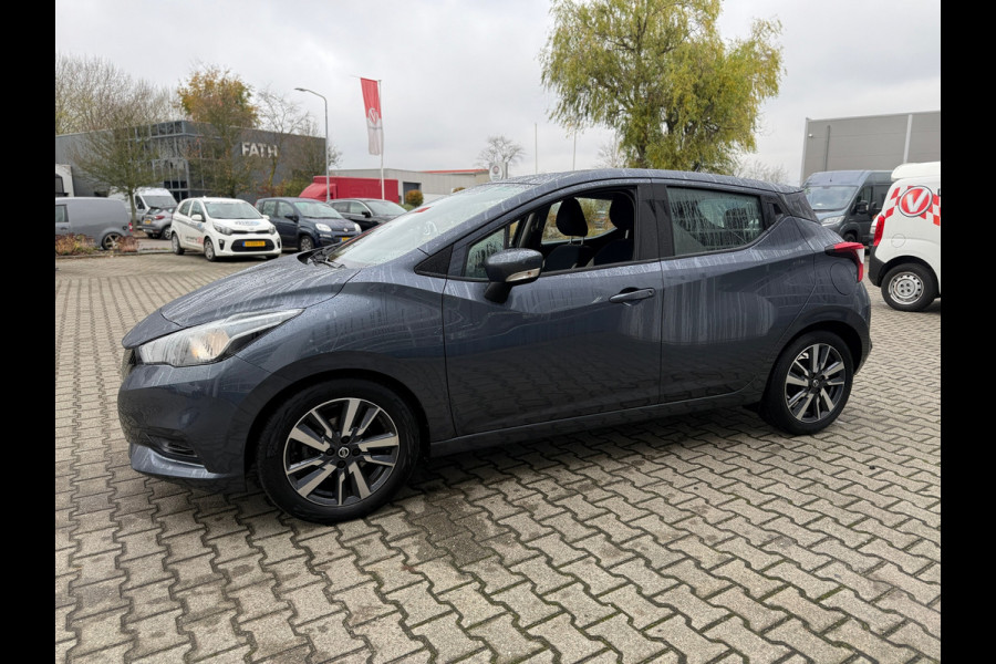 Nissan Micra 0.9 IG-T N-Connecta NAV/CAMERA/TREKHAAK (BOVAG/RIJKLAARPRIJS)
