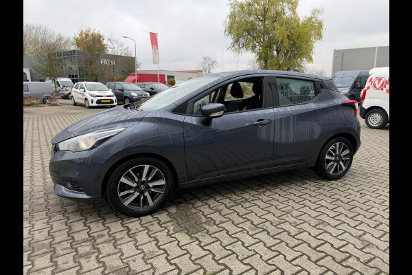 Nissan Micra 0.9 IG-T N-Connecta NAV/CAMERA/TREKHAAK (BOVAG/RIJKLAARPRIJS)