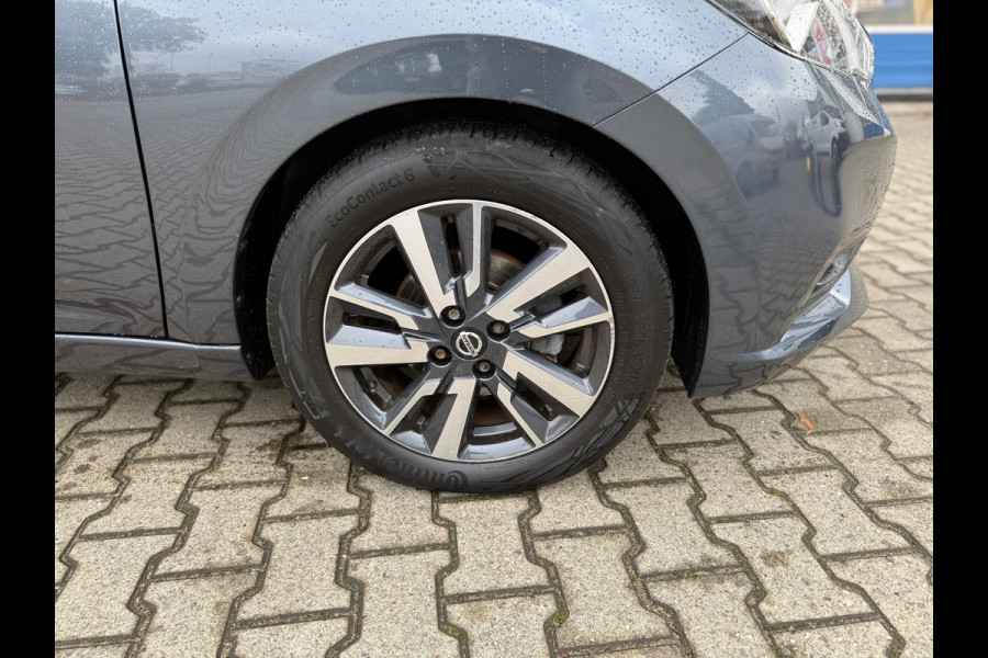 Nissan Micra 0.9 IG-T N-Connecta NAV/CAMERA/TREKHAAK (BOVAG/RIJKLAARPRIJS)