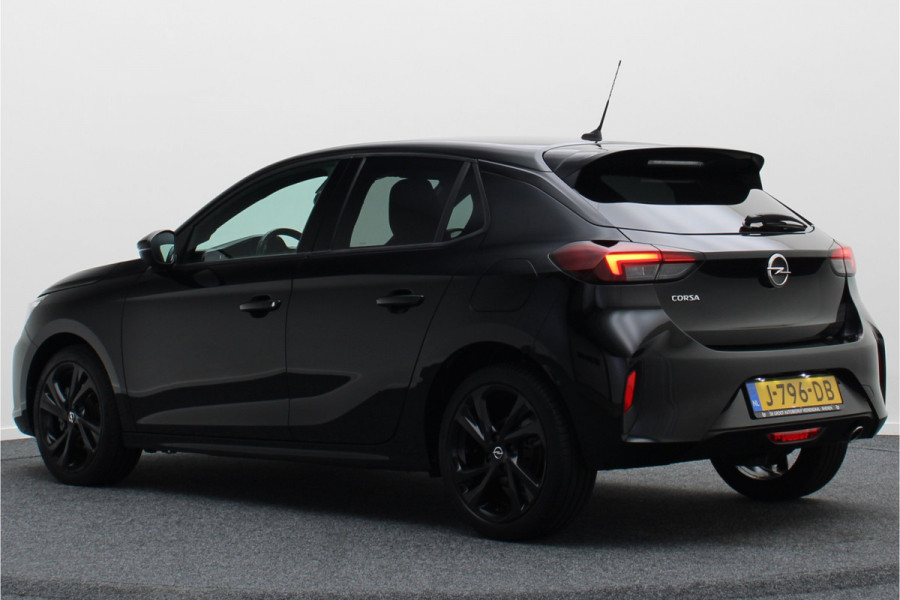 Opel Corsa 1.2 GS Line Automaat LED, Climate, Cruise, Apple Carplay, Navigatie, Keyless, 17''