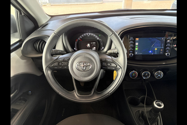 Toyota Aygo X 1.0 VVT-i 73pk Play 5-drs. CAMERA/CARPLAY/ADAPT.CRUISE/PRIVACYGLASS