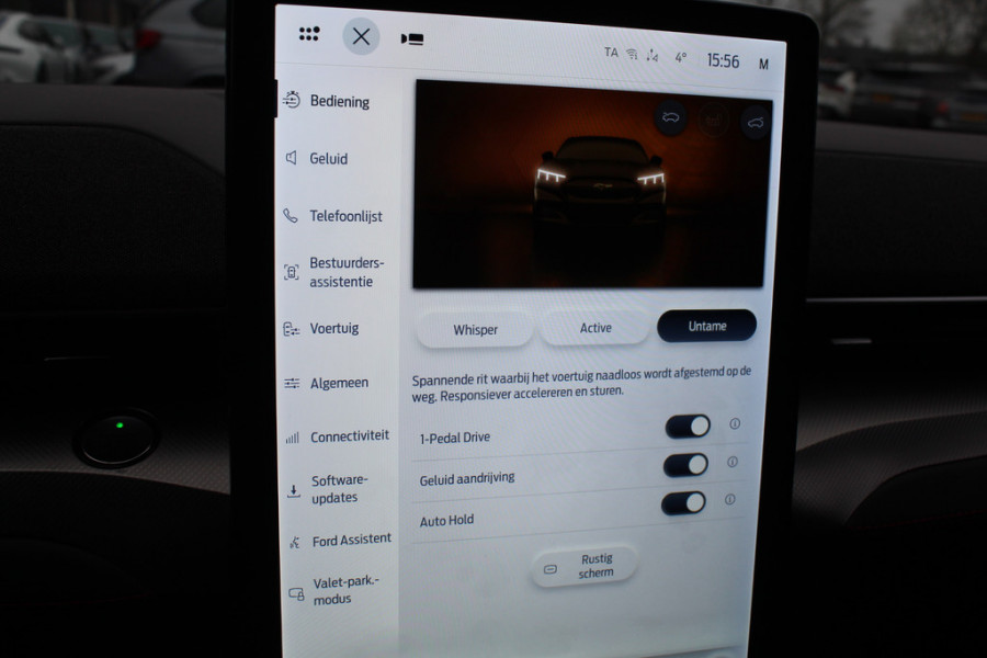 Ford Mustang Mach-E Extended AWD 98 kWh / SoH 94.1% / Trekhaak / Panoramadak / Camera / Leder / 19'' / B&O / Keyless / DAB / Dodehoek / ACC / Navigatie / Sfeerverlichting / Stoelverwarming