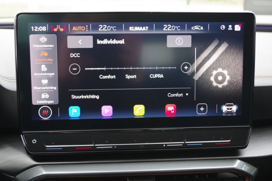 CUPRA Formentor 1.4 e-Hybrid 245 PK VZ Performance PHEV, Adap. Cruise Control, Kuipstoelen, Camera