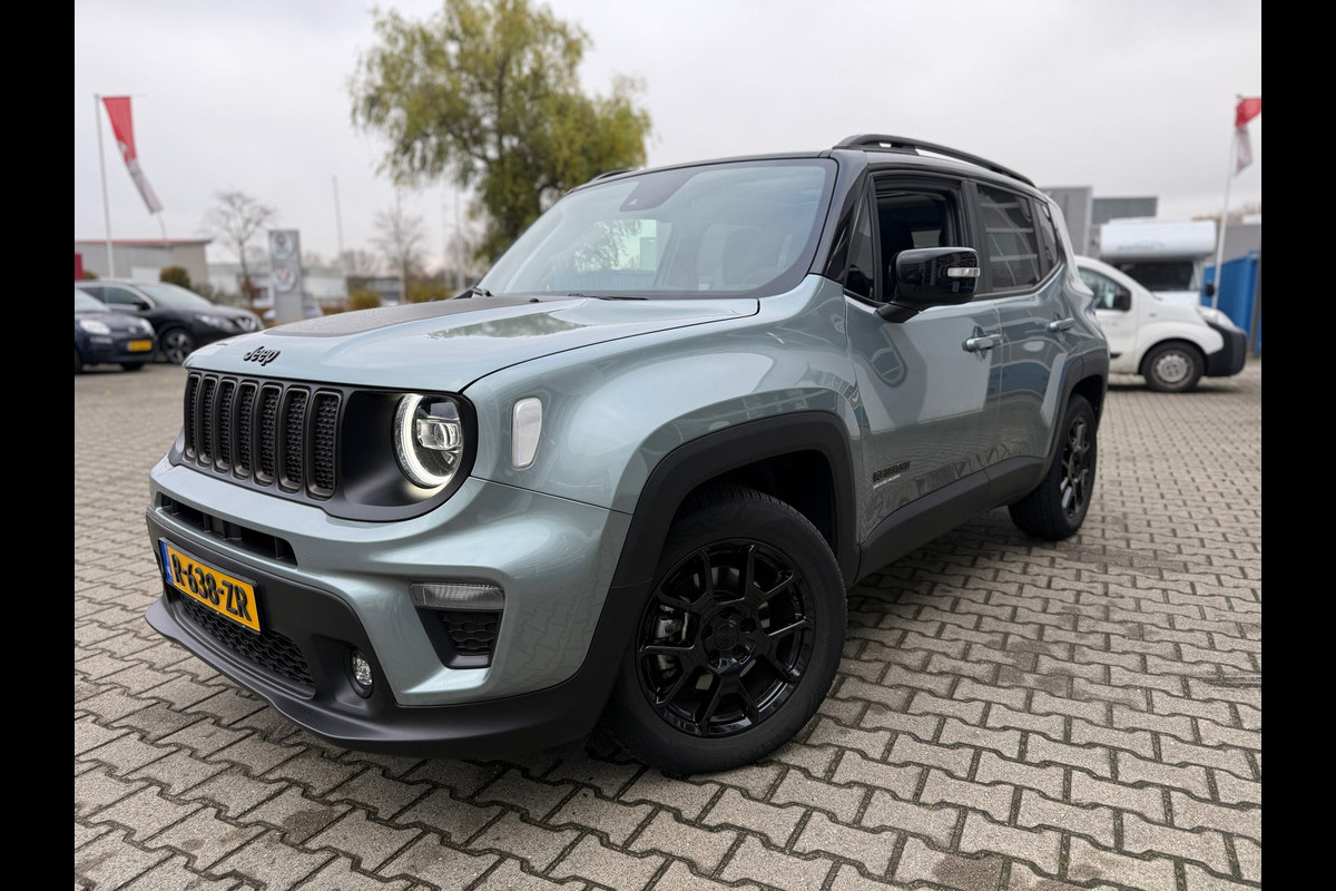 Jeep Renegade 1.5T e-Hybrid Upland Automaat Trekhaak (BOVAG/RIJKLAARPRIJS)