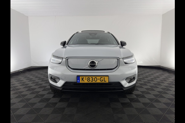 Volvo XC40 Recharge P8 AWD R-Design {SOH-89%} [ 3-Fase ] (INCL-BTW) *PANO | LEATHER-MICROFIBRE | DIGI-COCKPIT | FULL-LED | MEMORY-PACK | TOP-VIEW | CARPLAY | NAVI-FULLMAP | ECC | PDC | KEYLESS | HEATED-SPORTSEATS | BLIS | 20"ALU*