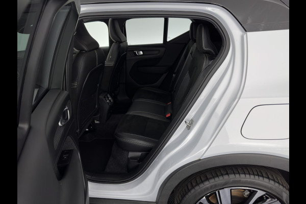 Volvo XC40 Recharge P8 AWD R-Design {SOH-89%} [ 3-Fase ] (INCL-BTW) *PANO | LEATHER-MICROFIBRE | DIGI-COCKPIT | FULL-LED | MEMORY-PACK | TOP-VIEW | CARPLAY | NAVI-FULLMAP | ECC | PDC | KEYLESS | HEATED-SPORTSEATS | BLIS | 20"ALU*