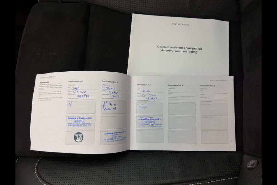 Volvo XC40 Recharge P8 AWD R-Design {SOH-89%} [ 3-Fase ] (INCL-BTW) *PANO | LEATHER-MICROFIBRE | DIGI-COCKPIT | FULL-LED | MEMORY-PACK | TOP-VIEW | CARPLAY | NAVI-FULLMAP | ECC | PDC | KEYLESS | HEATED-SPORTSEATS | BLIS | 20"ALU*