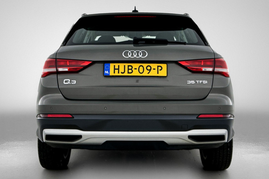 Audi Q3 35 TFSI S-line edition(Goed OnderH, Carplay, Navi, Cruise Con, StoelV, Parkeersensoren, Etc)