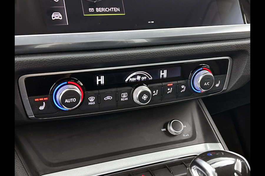 Audi Q3 35 TFSI S-line edition(Goed OnderH, Carplay, Navi, Cruise Con, StoelV, Parkeersensoren, Etc)