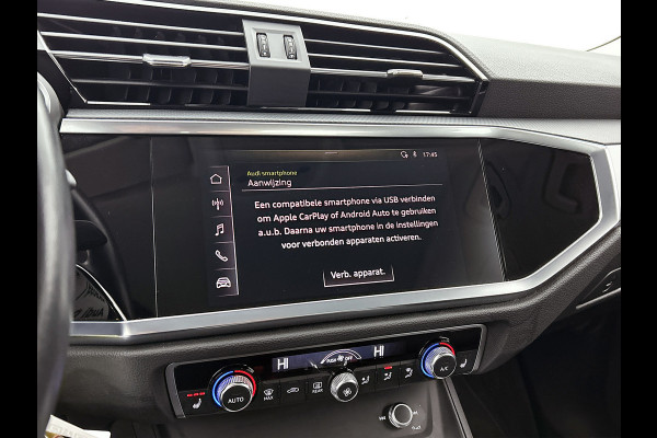 Audi Q3 35 TFSI S-line edition(Goed OnderH, Carplay, Navi, Cruise Con, StoelV, Parkeersensoren, Etc)