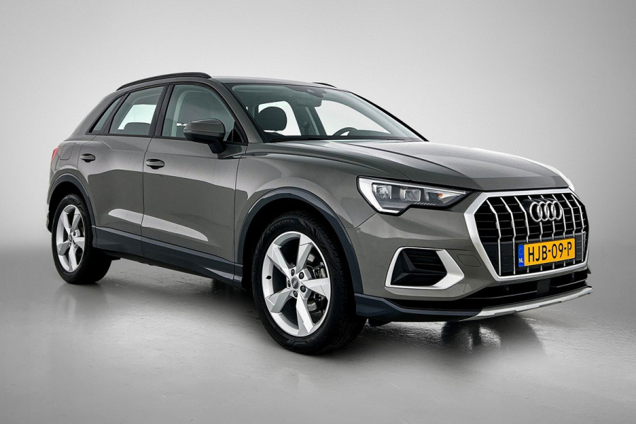 Audi Q3 35 TFSI S-line edition(Goed OnderH, Carplay, Navi, Cruise Con, StoelV, Parkeersensoren, Etc)