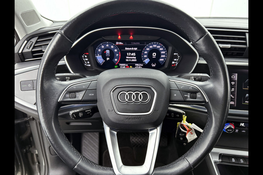 Audi Q3 35 TFSI S-line edition(Goed OnderH, Carplay, Navi, Cruise Con, StoelV, Parkeersensoren, Etc)