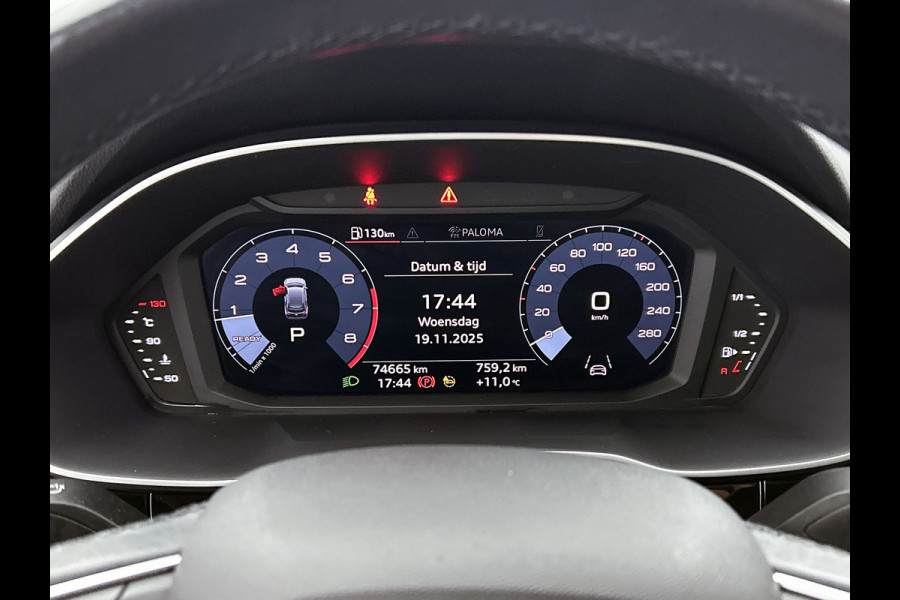 Audi Q3 35 TFSI S-line edition(Goed OnderH, Carplay, Navi, Cruise Con, StoelV, Parkeersensoren, Etc)