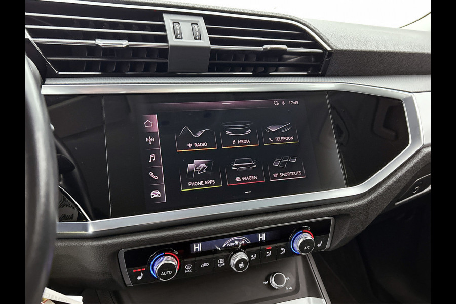 Audi Q3 35 TFSI S-line edition(Goed OnderH, Carplay, Navi, Cruise Con, StoelV, Parkeersensoren, Etc)