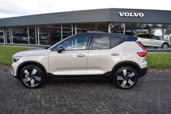 Volvo EX40 Twin Motor Performance 442PK Ultra 82 kWh Trekhaak | 20" LMV | 360 Camera | Panodak | ACC