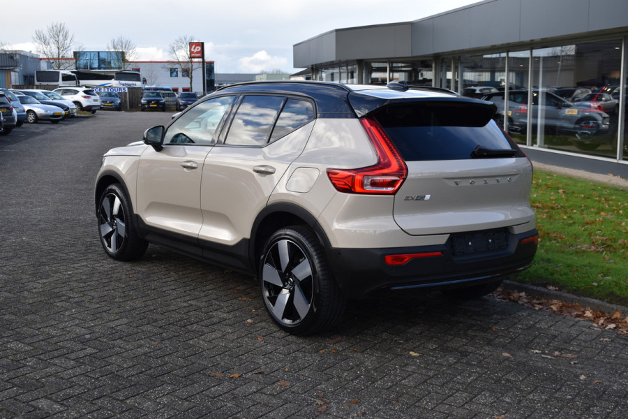 Volvo EX40 Twin Motor Performance 442PK Ultra 82 kWh Trekhaak | 20" LMV | 360 Camera | Panodak | ACC