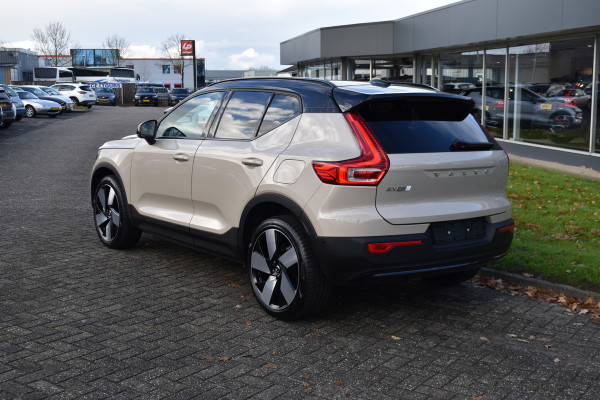 Volvo EX40 Twin Motor Performance 442PK Ultra 82 kWh Trekhaak | 20" LMV | 360 Camera | Panodak | ACC