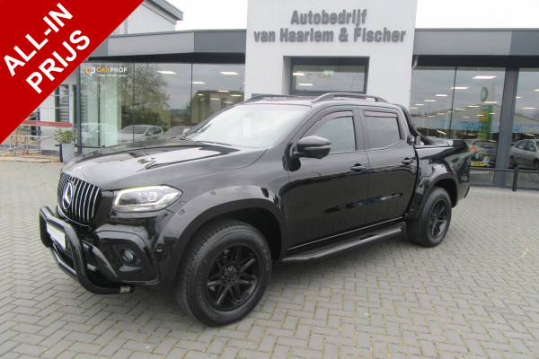 Mercedes-Benz X-Klasse 350 d 4-MATIC Power Edition, 360 Camera, Trekhaak, Grijs kenteken