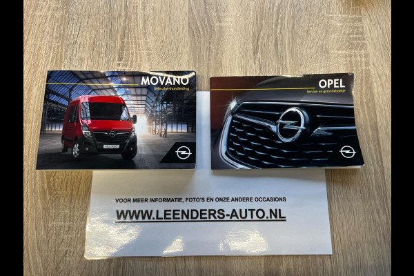 Opel Movano 2.3 Turbo 136pk euro6 L1H1 3Persoons Airco ECC Navigatie, Trekhaak 2500KG, RIJKLAARPRIJS