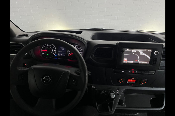 Opel Movano 2.3 Turbo 136pk euro6 L1H1 3Persoons Airco ECC Navigatie, Trekhaak 2500KG, RIJKLAARPRIJS