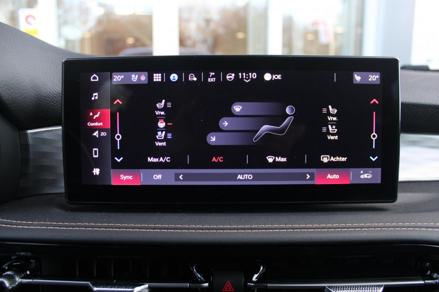 Alfa Romeo Tonale 1.5T 160PK Hybrid VELOCE | PREMIUM PACK: LEDEREN BEKLEDING/GEVENTILEERDE VOORSTOELEN/4-VOUDIG ELEKTRISCH VERSTELBARE LENDESTEUN VOORSTOELEN/HOOGGLANS ZWARTE RAAMOMLIJSTING/AMBIENT LIGHTING | TECHNOLOGY PACK: PARKEERWAARSCHUWING VOOR EN ACHTER/360° CAMERA/AUTOMATISCH INPARKEREN/ AUTONOMOUS DRIVING LEVEL 2: ADAPTIVE CRUISE CONTROL/LANE CENTERING ASSIST/TRAFFIC JAM ASSIST DODEHOEK DETECTIE AUTOMATISCH DIMMENDE BUITENSPIEGELS ELEKTRISCH BEDIENBARE ACHTERKLEP | WINTERPACK: STOELVERWARMING VOOR/STUURVERWARMING/VERWARMBARE RUITENSPROEIERS | 19" LICHTMETALEN VELGEN  | DRAADLOZ