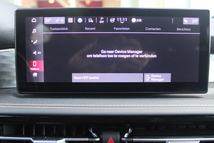 Alfa Romeo Tonale 1.5T 160PK Hybrid VELOCE | PREMIUM PACK: LEDEREN BEKLEDING/GEVENTILEERDE VOORSTOELEN/4-VOUDIG ELEKTRISCH VERSTELBARE LENDESTEUN VOORSTOELEN/HOOGGLANS ZWARTE RAAMOMLIJSTING/AMBIENT LIGHTING | TECHNOLOGY PACK: PARKEERWAARSCHUWING VOOR EN ACHTER/360° CAMERA/AUTOMATISCH INPARKEREN/ AUTONOMOUS DRIVING LEVEL 2: ADAPTIVE CRUISE CONTROL/LANE CENTERING ASSIST/TRAFFIC JAM ASSIST DODEHOEK DETECTIE AUTOMATISCH DIMMENDE BUITENSPIEGELS ELEKTRISCH BEDIENBARE ACHTERKLEP | WINTERPACK: STOELVERWARMING VOOR/STUURVERWARMING/VERWARMBARE RUITENSPROEIERS | 19" LICHTMETALEN VELGEN  | DRAADLOZ