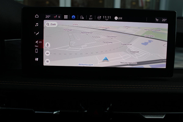 Alfa Romeo Tonale 1.5T 160PK Hybrid VELOCE | PREMIUM PACK: LEDEREN BEKLEDING/GEVENTILEERDE VOORSTOELEN/4-VOUDIG ELEKTRISCH VERSTELBARE LENDESTEUN VOORSTOELEN/HOOGGLANS ZWARTE RAAMOMLIJSTING/AMBIENT LIGHTING | TECHNOLOGY PACK: PARKEERWAARSCHUWING VOOR EN ACHTER/360° CAMERA/AUTOMATISCH INPARKEREN/ AUTONOMOUS DRIVING LEVEL 2: ADAPTIVE CRUISE CONTROL/LANE CENTERING ASSIST/TRAFFIC JAM ASSIST DODEHOEK DETECTIE AUTOMATISCH DIMMENDE BUITENSPIEGELS ELEKTRISCH BEDIENBARE ACHTERKLEP | WINTERPACK: STOELVERWARMING VOOR/STUURVERWARMING/VERWARMBARE RUITENSPROEIERS | 19" LICHTMETALEN VELGEN  | DRAADLOZ