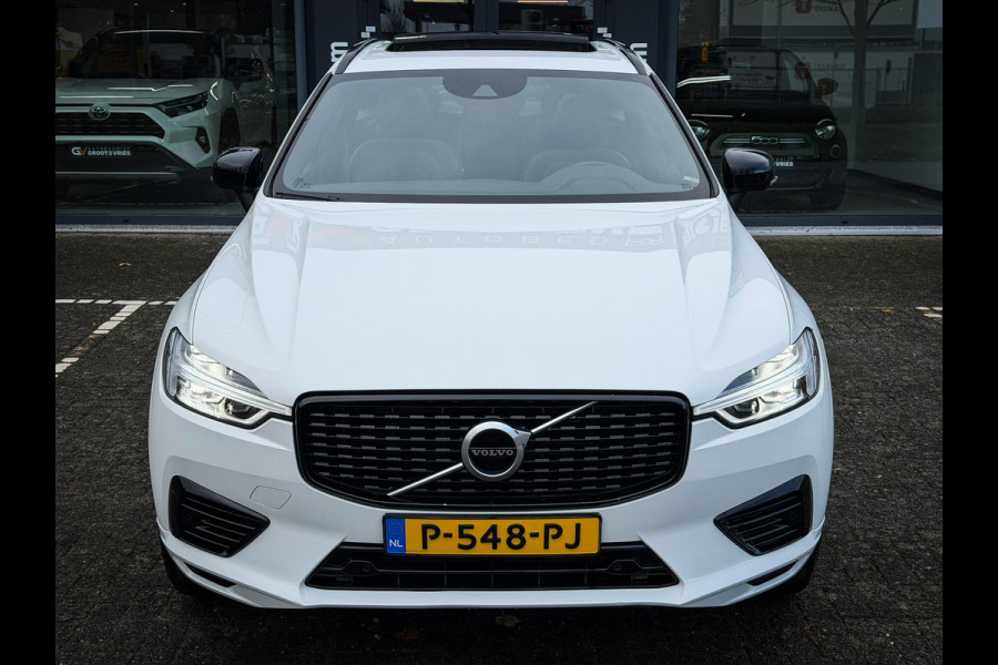 Volvo XC60 2.0 T8 Twin Engine AWD R-Design Panorama|Trekhaak
