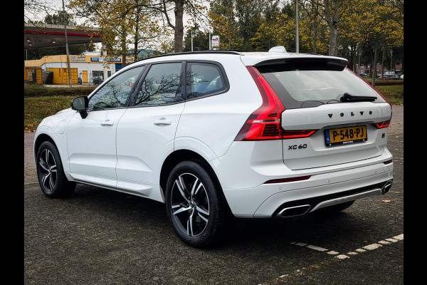 Volvo XC60 2.0 T8 Twin Engine AWD R-Design Panorama|Trekhaak