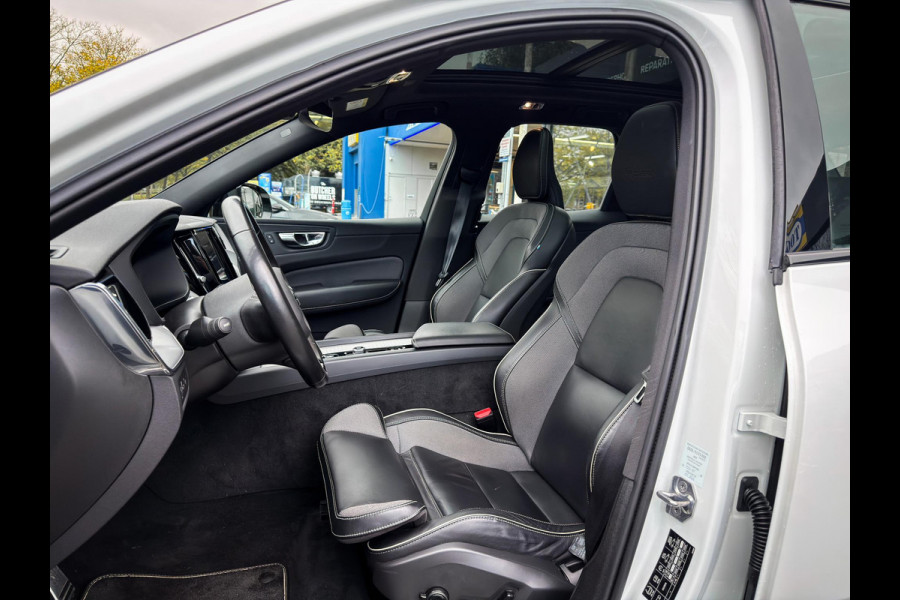 Volvo XC60 2.0 T8 Twin Engine AWD R-Design Panorama|Trekhaak