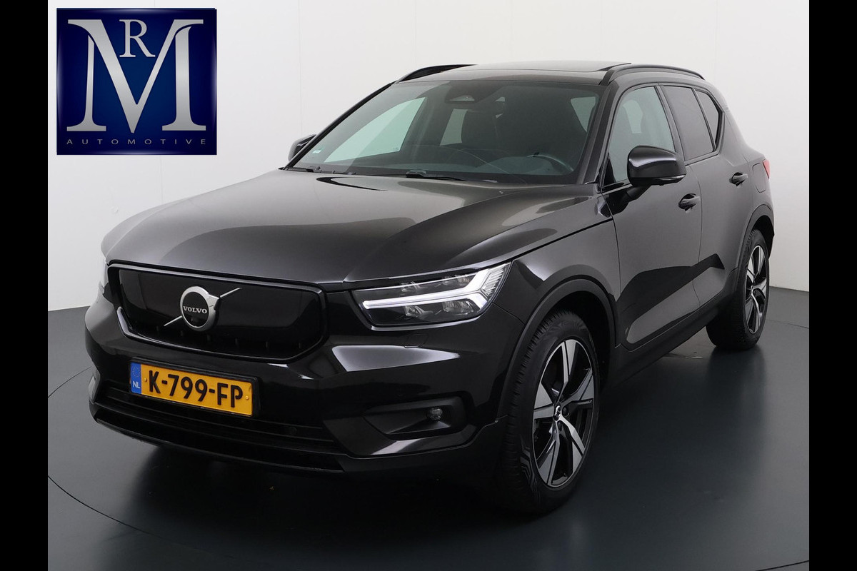 Volvo XC40 Recharge P8 AWD R-Design VAN: 28.900,- VOOR: 24.877,- UW EINDEJAARSVOORDEEL: 4.023,- | SOH 92% 1e eigenaar | Origineel NL auto | Pano | Harman Kardon | 360° Camera | Elec. trekhaak | Rijklaar met 12 mnd BOVAG | BTW verrekenbaar