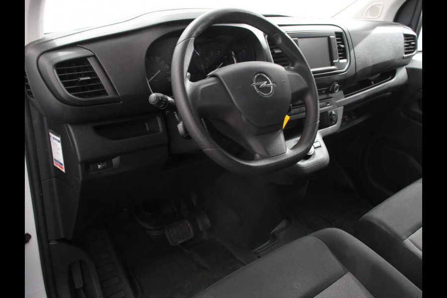 Opel Vivaro 2.0 CDTI Automaat 145 pk L3H1 Dubbele Cabine 6p Edition | Navigatie | Apple Carplay/Android Auto | Airco | Bluetooth | Trekhaak | Betimmering | Cruise Control