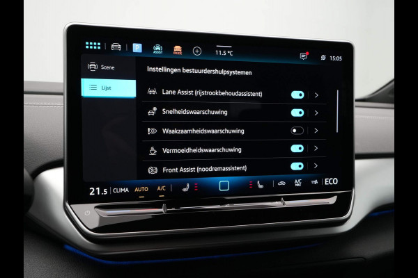 Volkswagen ID.5 Pro Business 77 kWh 286pk Navigatie Camera Clima Acc Stoel/Stuurverwarming 113