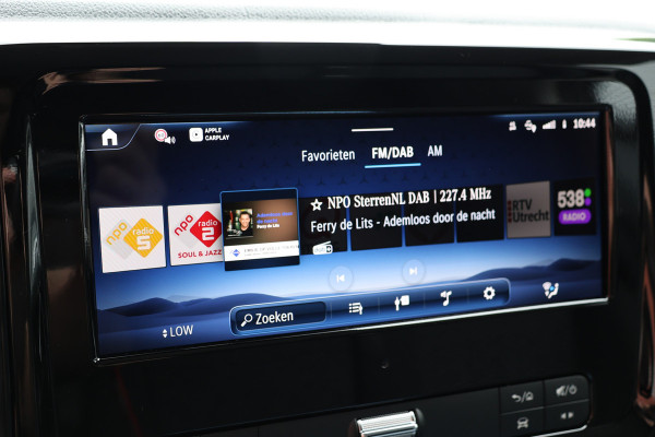 Mercedes-Benz Vito 116 CDI L2 | Multibeam LED | CarPlay | Camera | Dodehoek | MF Stuur | DAB | 3-Zitter | Lederen bekleding