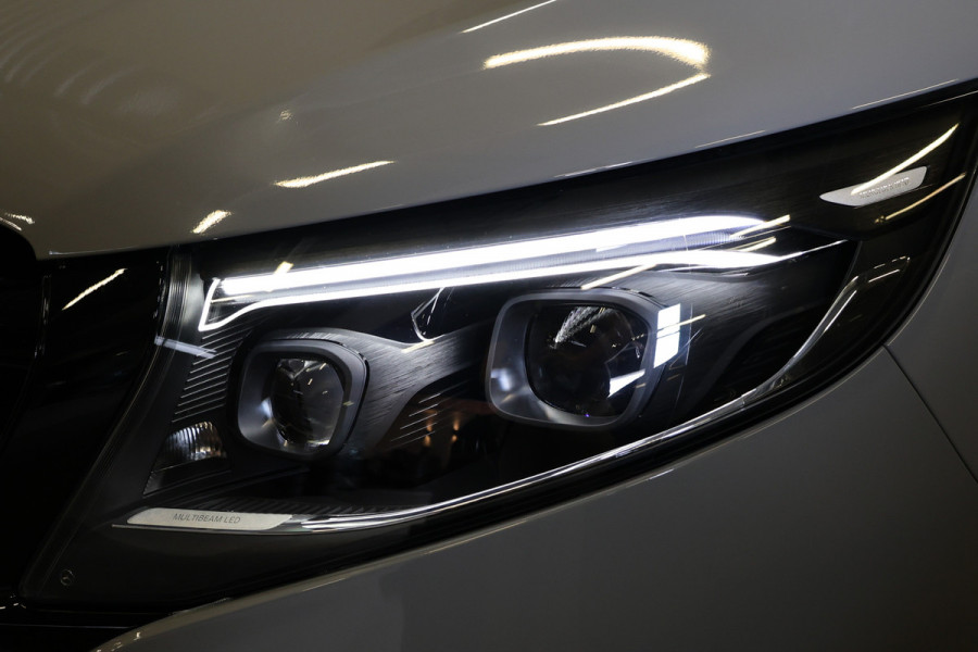 Mercedes-Benz Vito 116 CDI L2 | Multibeam LED | CarPlay | Camera | Dodehoek | MF Stuur | DAB | 3-Zitter | Lederen bekleding