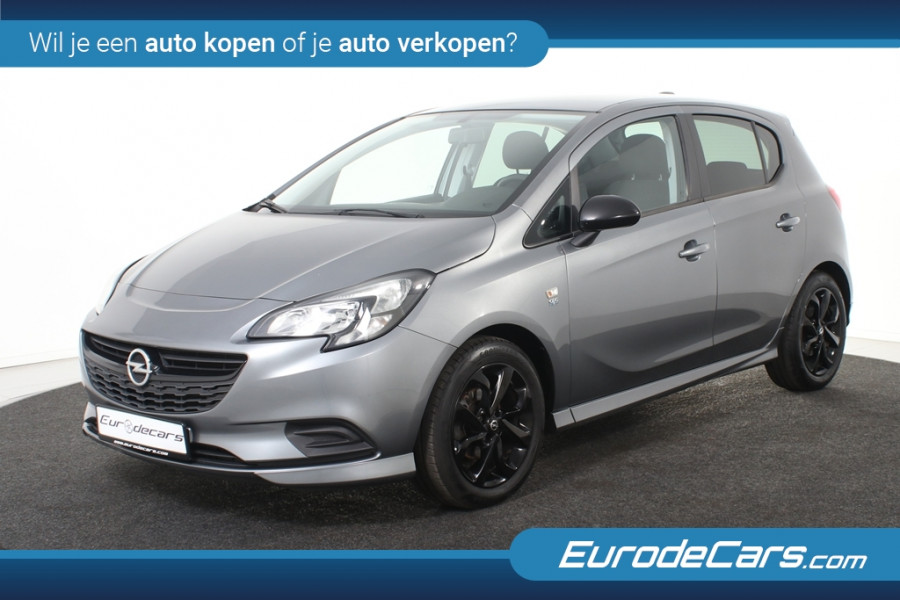 Opel Corsa 1.4 Black Edition OPC-Line *1ste Eigenaar*Navigatie*Carplay*