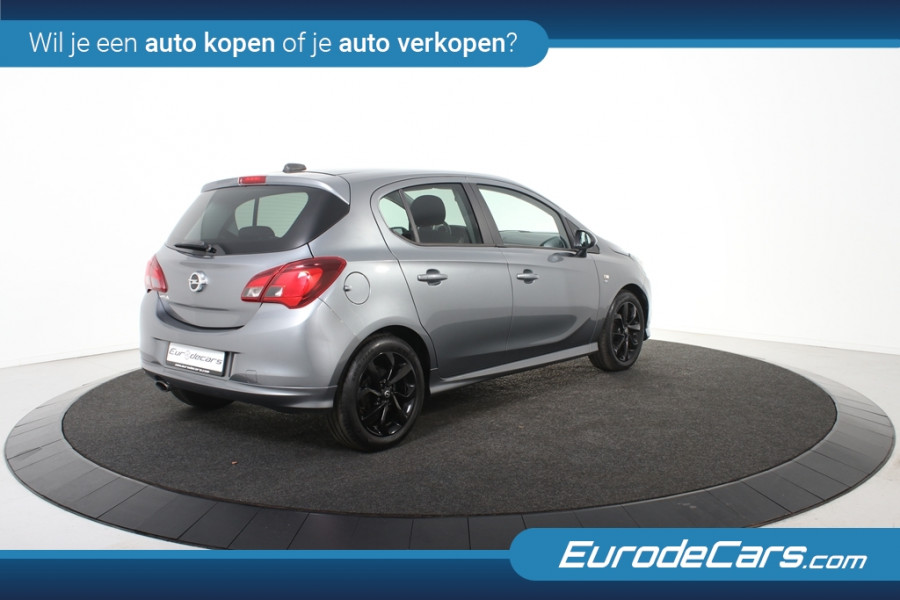 Opel Corsa 1.4 Black Edition OPC-Line *1ste Eigenaar*Navigatie*Carplay*