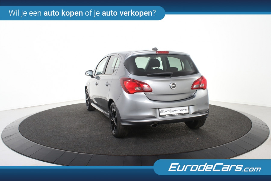 Opel Corsa 1.4 Black Edition OPC-Line *1ste Eigenaar*Navigatie*Carplay*