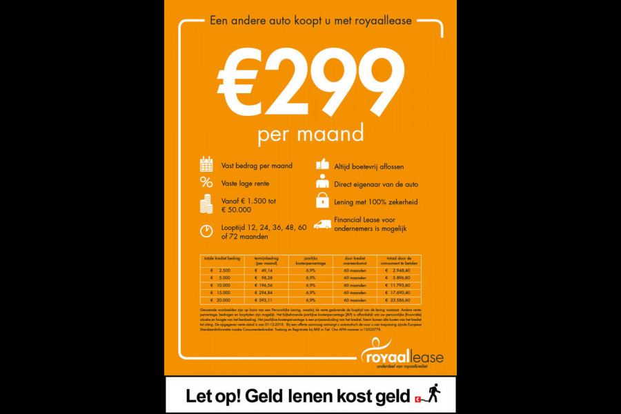 Volkswagen T-Roc 1.5 TSI 150pk DSGSport Camera , Virtual Cockpit , Navi , Led , Carplay, DAB+ ,PDC, LMV, Electr. bedienbare achterklep, Schakelflippers aan stuurwiel etc..