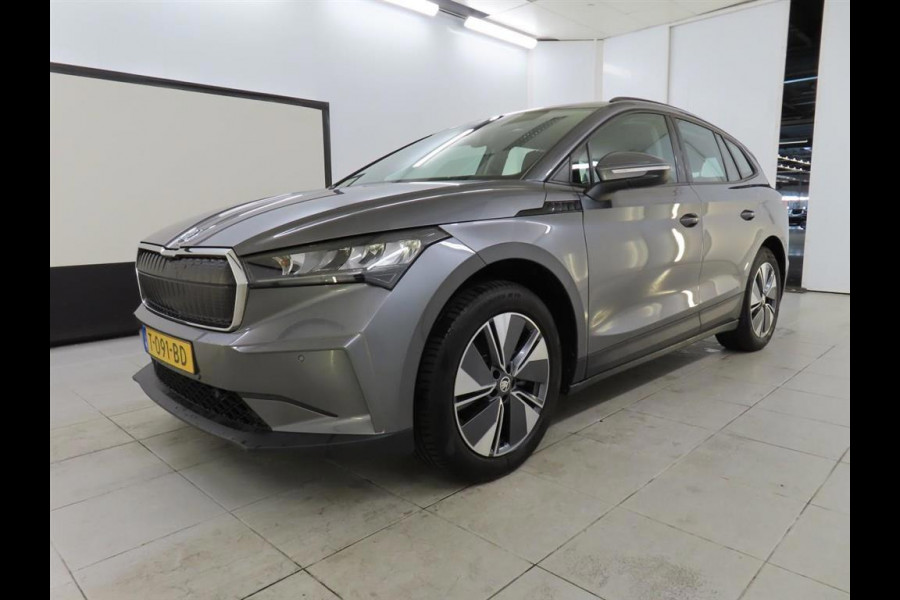 Škoda ENYAQ iV Aut. 60 | SOH 91% | Trekhaak | Navi | LED |