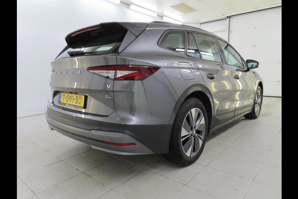 Škoda ENYAQ iV Aut. 60 | SOH 91% | Trekhaak | Navi | LED |