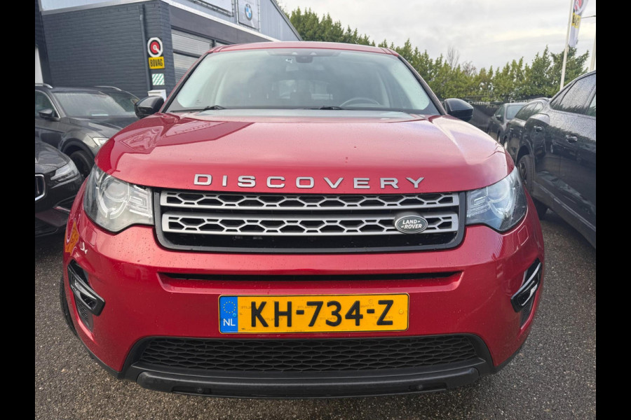 Land Rover Discovery Sport 2.0 eD4 E-Capability SE